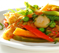 Mixed Vegetable (semi gravy) Mixed Vegetable (semi gravy)